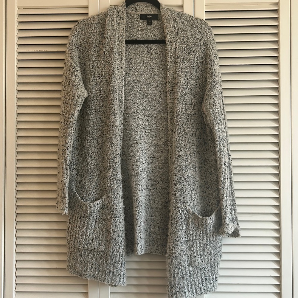 Multicolored Long Sweater